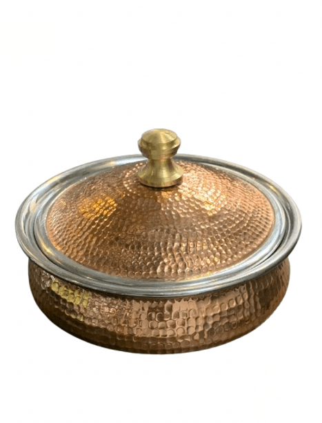 Hand Made Copper Handi