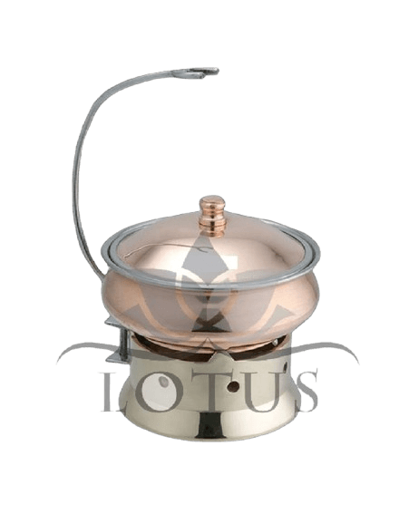 Copper Handi With Stand