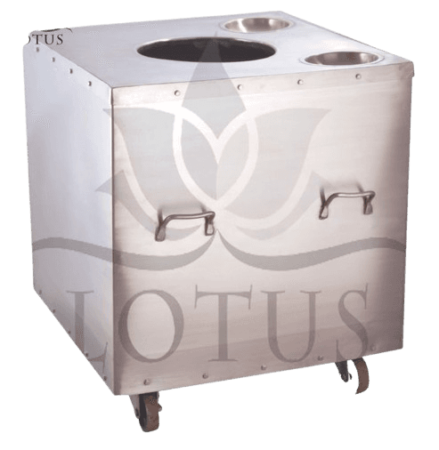 Mobile Tandoor Square