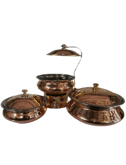 Hand Made Copper Handi