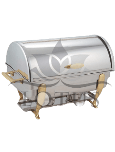 Rectangular Chafing Dish with Sliding Lid